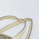 GUCCI GG Supreme Tote Bag PVC Beige Silver 181086 Auth bs33438-8