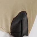 GUCCI Tote Bag Nylon Beige Silver 28893 Auth bs33439-16