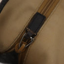 GUCCI Tote Bag Nylon Beige Silver 28893 Auth bs33439-9