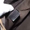 GUCCI Tote Bag Nylon Beige Silver 28893 Auth bs33439-19