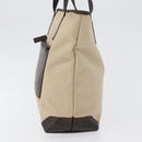 GUCCI Tote Bag Nylon Beige Silver 28893 Auth bs33439-3
