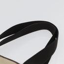 GUCCI Tote Bag Nylon Beige Silver 28893 Auth bs33439-14
