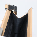 Miu Miu Schoudertas Leer Beige Zilver Auth bs33441-18