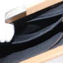 Miu Miu Schoudertas Leer Beige Zilver Auth bs33441-21