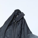 PRADA Hand Bag Nylon Black Silver Auth bs33442-10