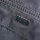 PRADA Hand Bag Nylon Black Silver Auth bs33442-18