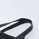 PRADA Hand Bag Nylon Black Silver Auth bs33442-8