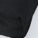 PRADA Hand Bag Nylon Black Silver Auth bs33445-8