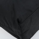 PRADA Hand Bag Nylon Black Silver Auth bs33445-15