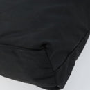 PRADA Hand Bag Nylon Black Silver Auth bs33445-16