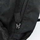 PRADA Hand Bag Nylon Black Silver Auth bs33445-9