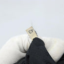 PRADA Hand Bag Nylon Black Silver Auth bs33445-12