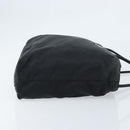 PRADA Hand Bag Nylon Black Silver Auth bs33445-3