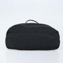 PRADA Hand Bag Nylon Black Silver Auth bs33445-5
