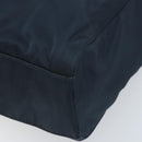 PRADA Hand Bag Nylon Navy Auth bs33446-9
