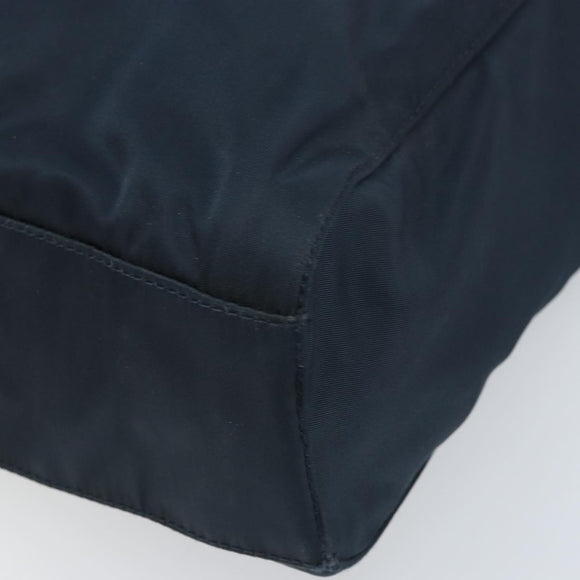 PRADA Hand Bag Nylon Navy Auth bs33446