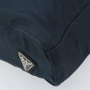 PRADA Hand Bag Nylon Navy Auth bs33446-14