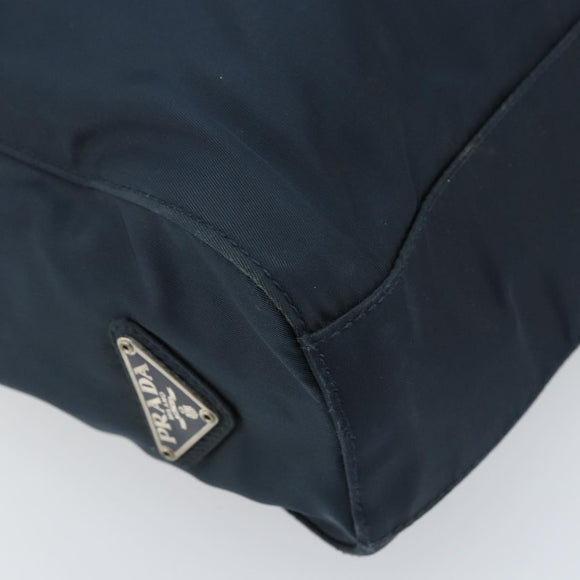 PRADA Hand Bag Nylon Navy Auth bs33446