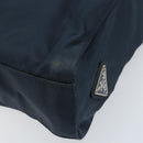PRADA Hand Bag Nylon Navy Auth bs33446-15