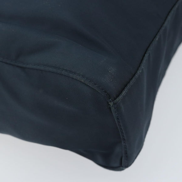 PRADA Hand Bag Nylon Navy Auth bs33446