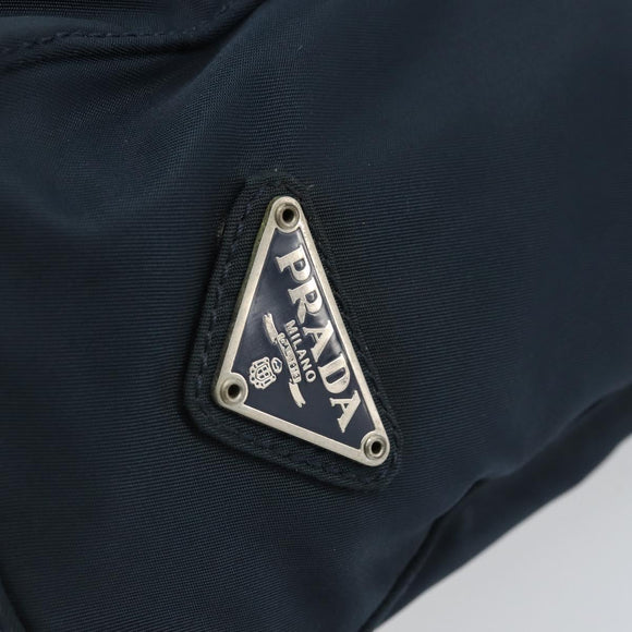 PRADA Hand Bag Nylon Navy Auth bs33446