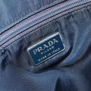 PRADA Hand Bag Nylon Navy Auth bs33446-10