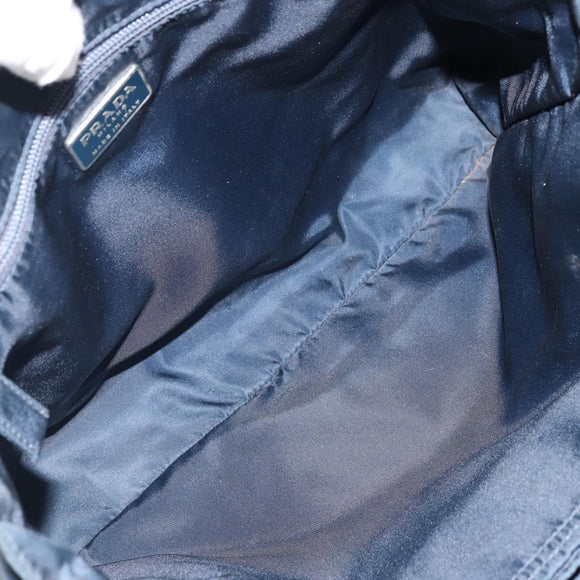 PRADA Hand Bag Nylon Navy Auth bs33446