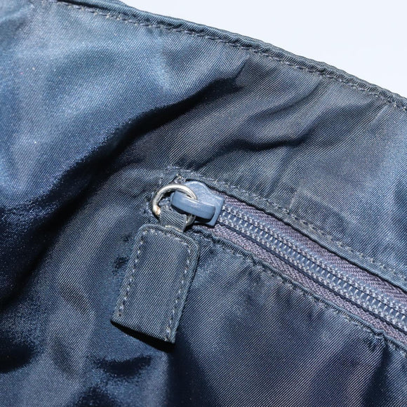 PRADA Hand Bag Nylon Navy Auth bs33446