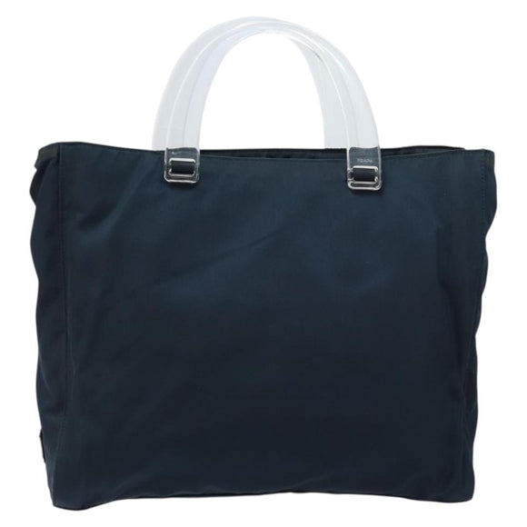 PRADA Hand Bag Nylon Navy Auth bs33446
