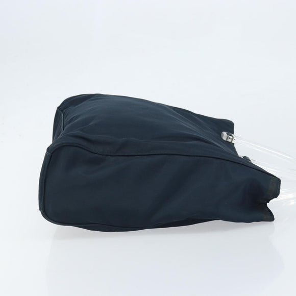 PRADA Hand Bag Nylon Navy Auth bs33446