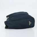 PRADA Hand Bag Nylon Navy Auth bs33446-4
