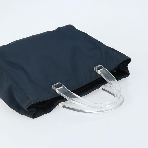 PRADA Hand Bag Nylon Navy Auth bs33446