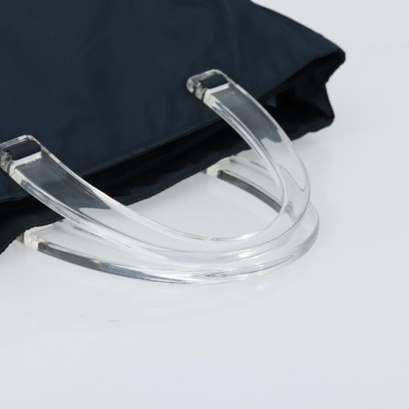 PRADA Hand Bag Nylon Navy Auth bs33446
