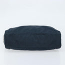 PRADA Hand Bag Nylon Navy Auth bs33446-5