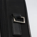 PRADA Hand Bag Nylon Black Silver Auth bs33447-9