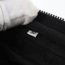 PRADA Hand Bag Nylon Black Silver Auth bs33447-12