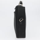 PRADA Hand Bag Nylon Black Silver Auth bs33447-3