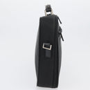 PRADA Hand Bag Nylon Black Silver Auth bs33447-4