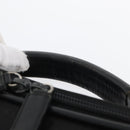 PRADA Hand Bag Nylon Black Silver Auth bs33447-8