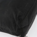 PRADA Hand Bag Nylon Black Silver Auth bs33448-9