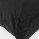PRADA Hand Bag Nylon Black Silver Auth bs33448-16