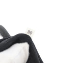 PRADA Hand Bag Nylon Black Silver Auth bs33448-12