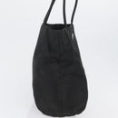 PRADA Hand Bag Nylon Black Silver Auth bs33448-5
