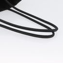 PRADA Hand Bag Nylon Black Silver Auth bs33448-8