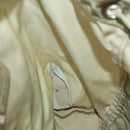 PRADA Rucksack Nylon Beige Silber Original bs33449-22
