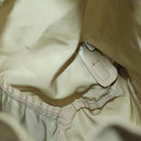 PRADA Rucksack Nylon Beige Silber Original bs33449-23