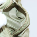PRADA Rucksack Nylon Beige Silber Original bs33449-26