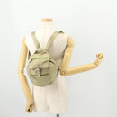 PRADA Rucksack Nylon Beige Silber Original bs33449-27