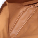 CELINE Macadam Canvas Tote Bag PVC Leather Brown Gold Auth bs33451-16