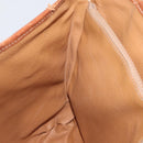 CELINE Macadam Canvas Tote Bag PVC Leather Brown Gold Auth bs33451-17